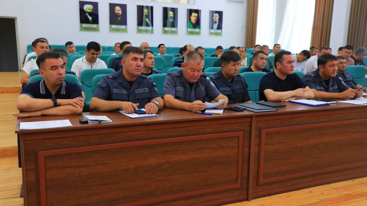 Jizzax viloyatida “Xavfsiz va sogʻlom yurt” tadbiri doirasida amalga oshirilgan ishlar tahlil qilindi