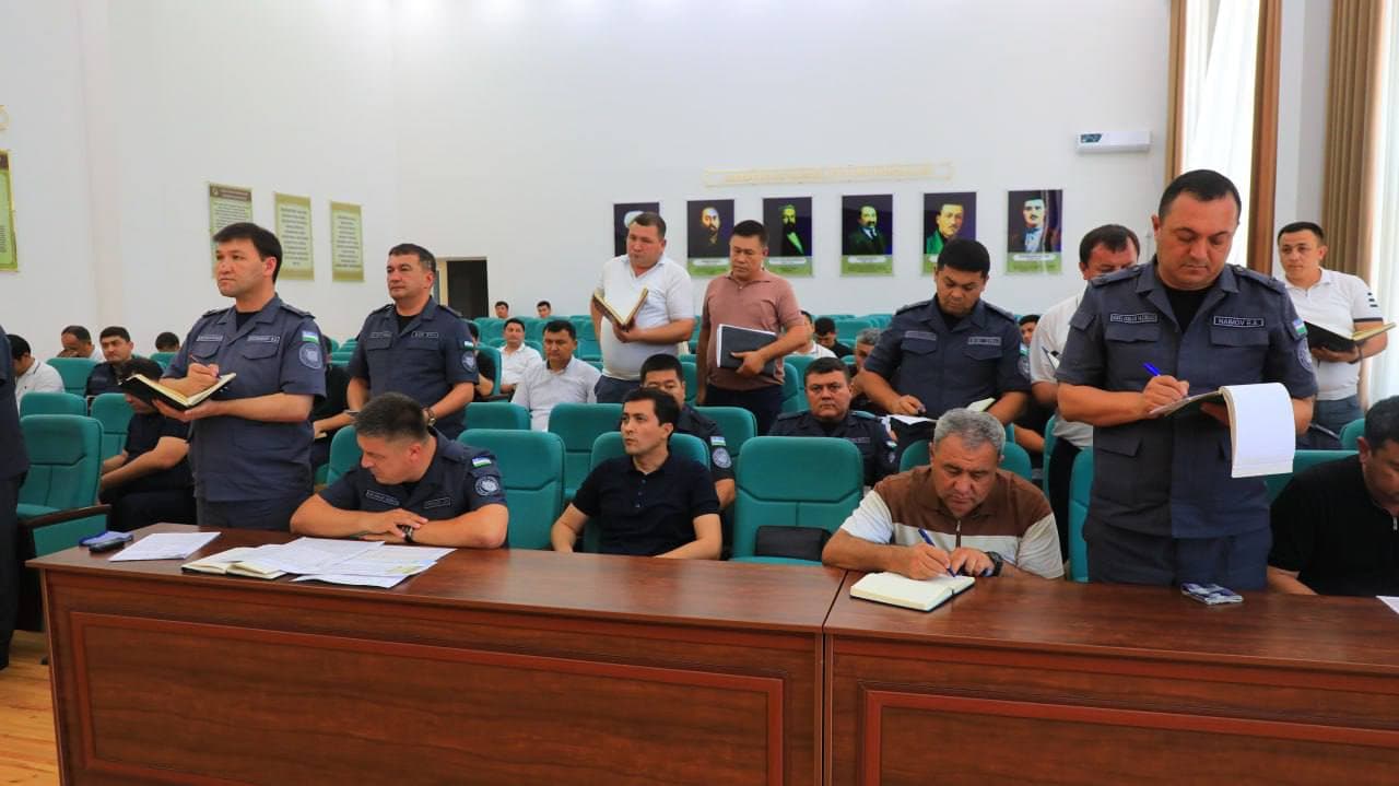 Jizzax viloyatida “Xavfsiz va sogʻlom yurt” tadbiri doirasida amalga oshirilgan ishlar tahlil qilindi