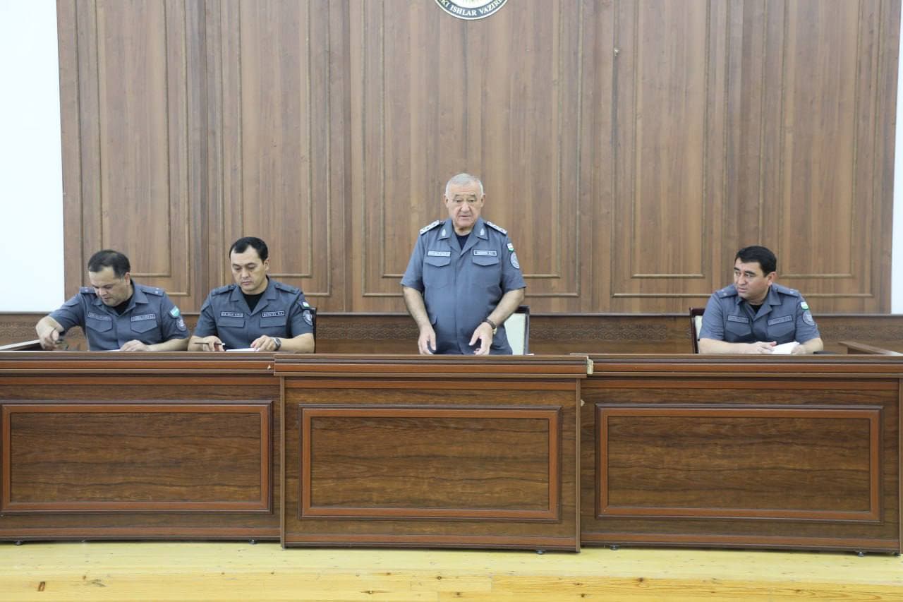 Jizzax viloyatida “Xavfsiz va sogʻlom yurt” tadbiri doirasida amalga oshirilgan ishlar tahlil qilindi