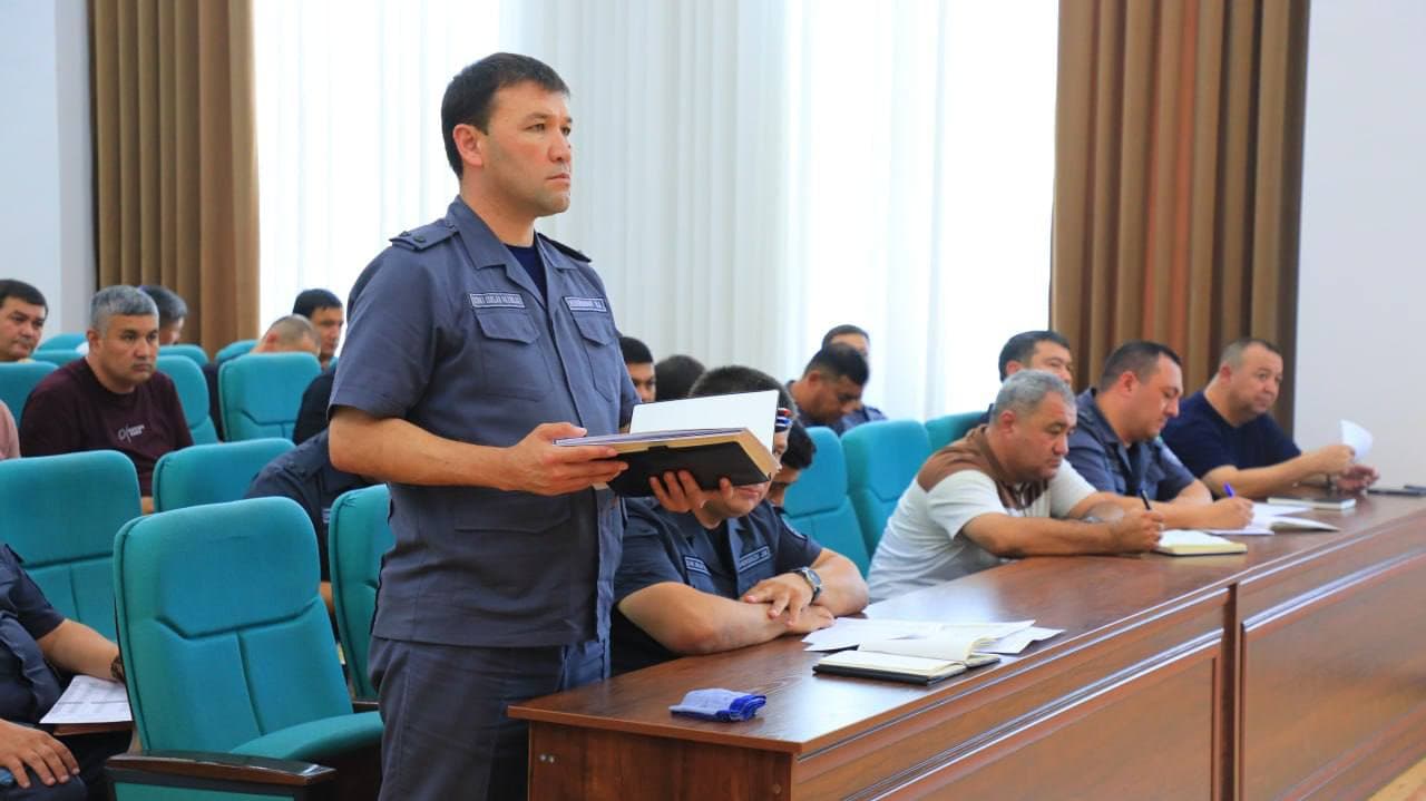 Jizzax viloyatida “Xavfsiz va sogʻlom yurt” tadbiri doirasida amalga oshirilgan ishlar tahlil qilindi