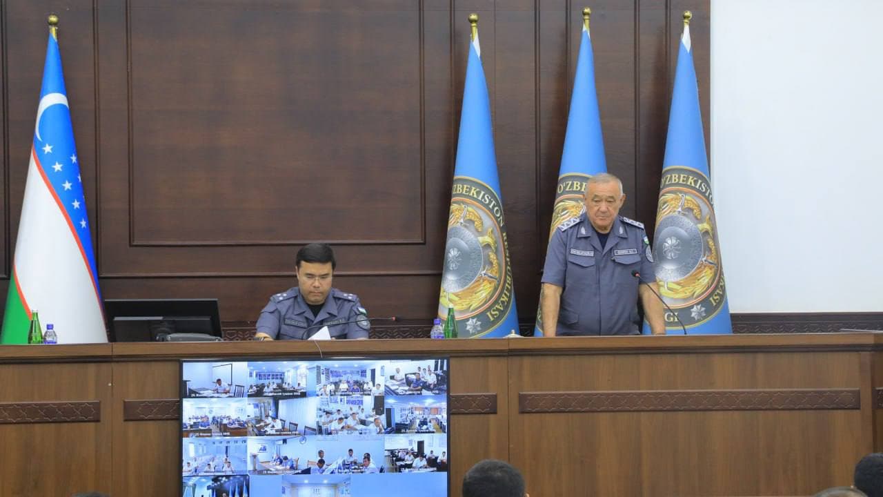 ИИВ раҳбарияти томонидан Жиззах вилоятида “Хавфсиз ва соғлом юрт” ҳамда “Комплаенс ва маънавий маданият ойлиги” доирасида ўрганишлар ўтказилди