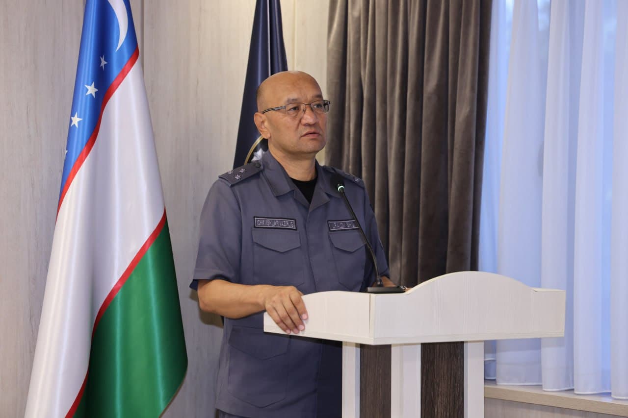 IIV Jamoat xavfsizligi departamenti Huquqbuzarliklar profilaktikasi xizmati tomonidan 2026-yilning birinchi yarim yilligi davomida amalga oshirilgan ishlar muhokama qilindi