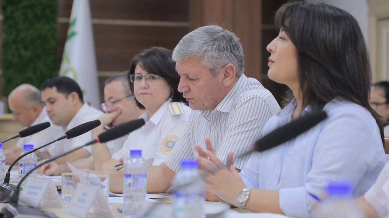 "The Joint Meeting on the Issues of Protection of Women's and Children's Rights and Prevention of Violence and Oppression Against Them" was held