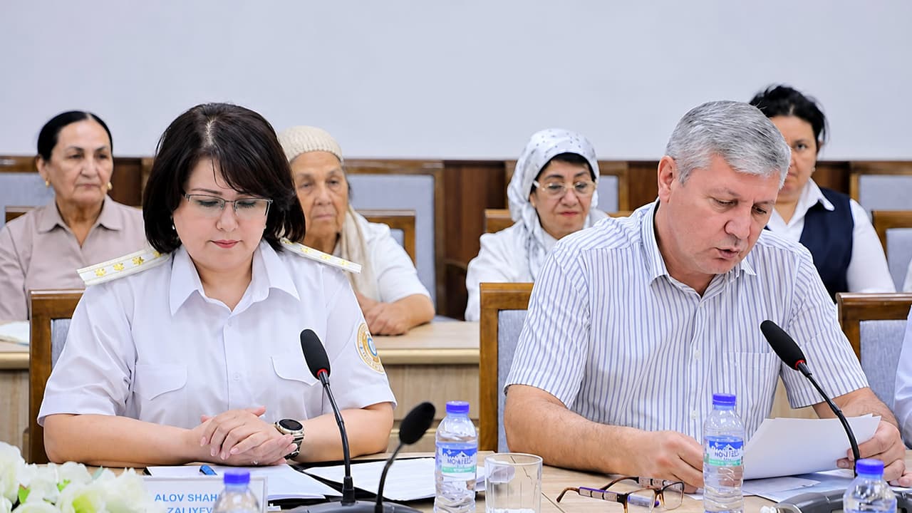 "The Joint Meeting on the Issues of Protection of Women's and Children's Rights and Prevention of Violence and Oppression Against Them" was held