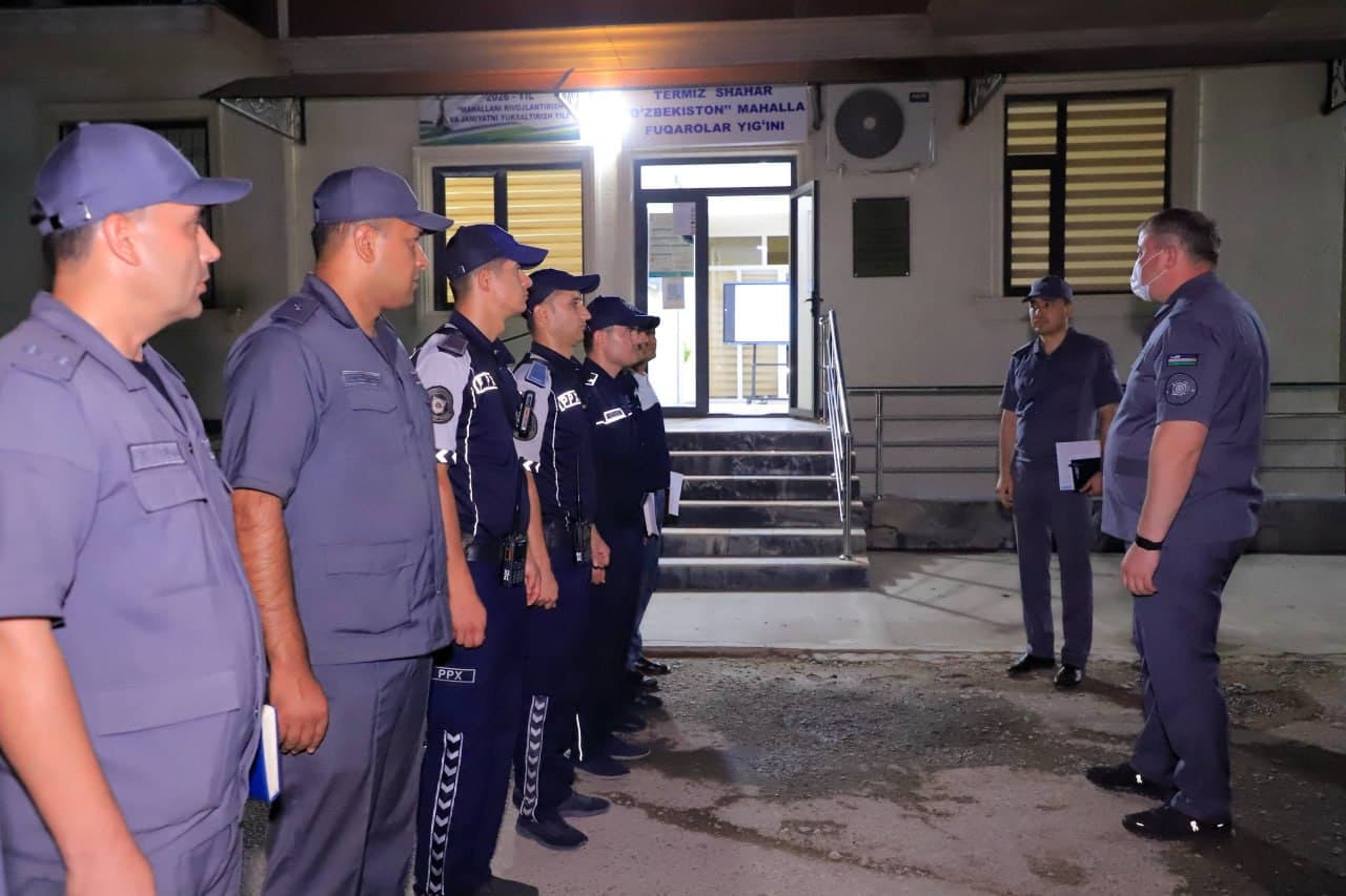 Crime prevention efforts and criminogenic circumstances in Surkhandarya are being critically reviewed