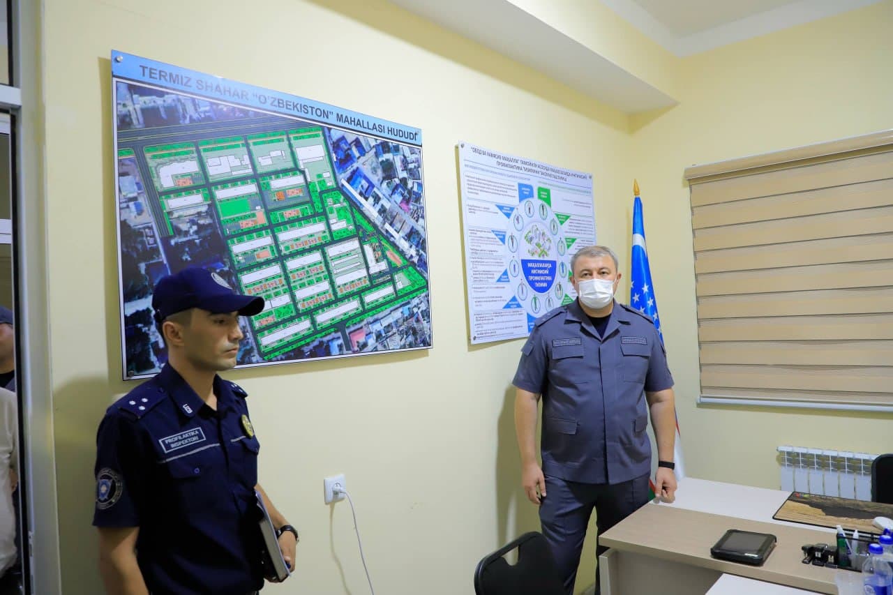 Crime prevention efforts and criminogenic circumstances in Surkhandarya are being critically reviewed