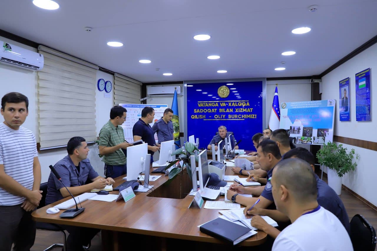 Crime prevention efforts and criminogenic circumstances in Surkhandarya are being critically reviewed