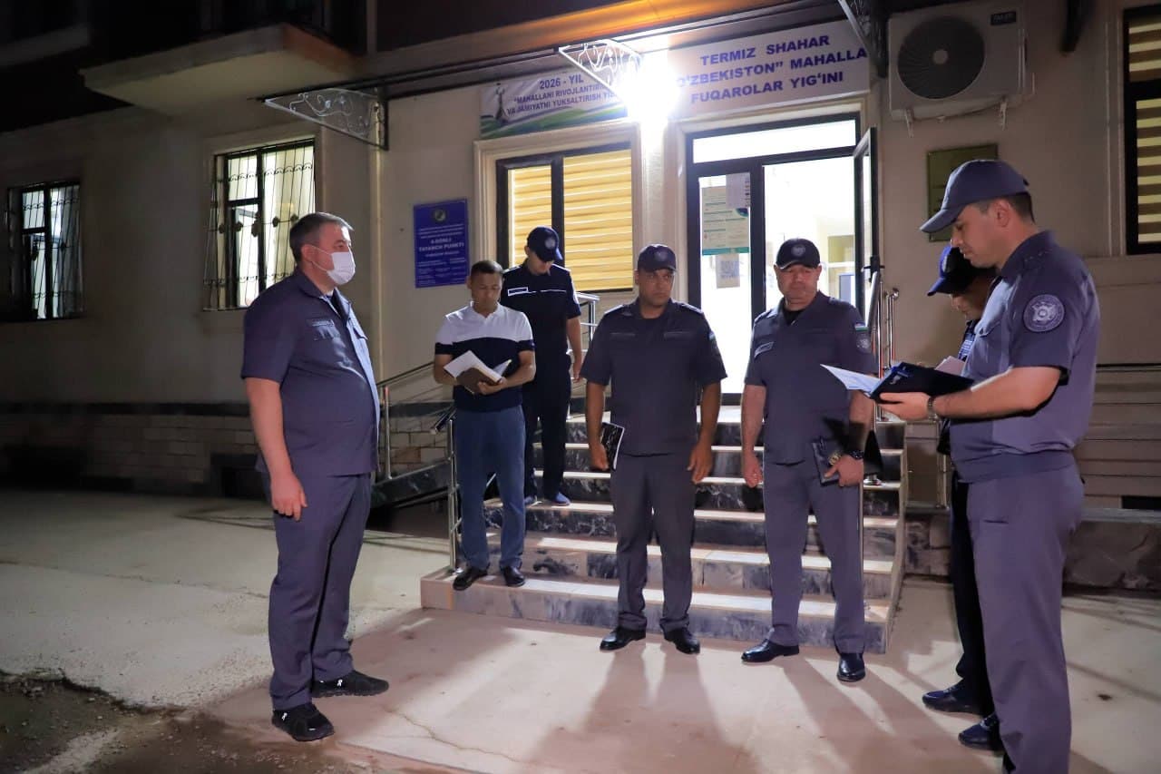 Crime prevention efforts and criminogenic circumstances in Surkhandarya are being critically reviewed