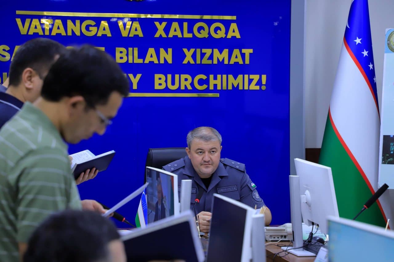 Crime prevention efforts and criminogenic circumstances in Surkhandarya are being critically reviewed