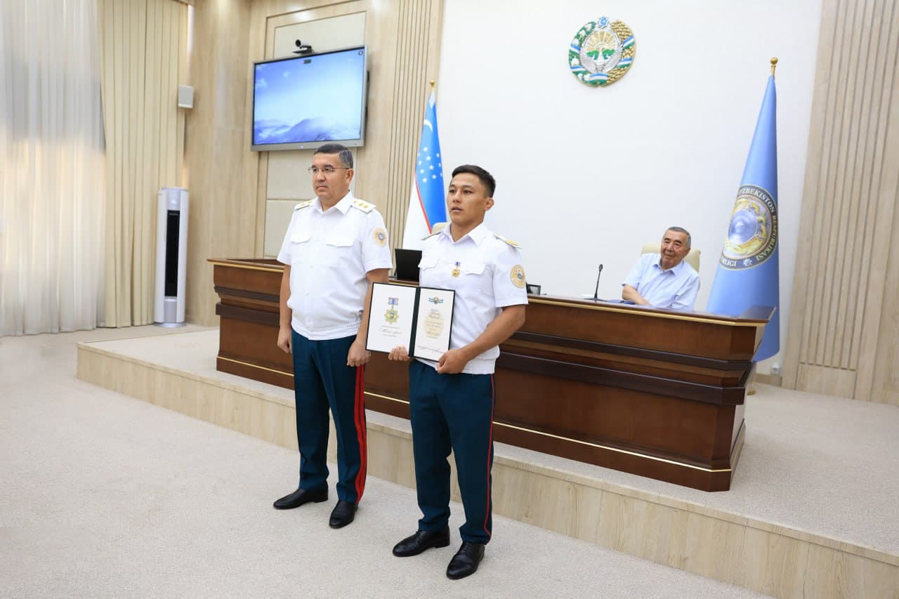The Ministry of Internal Affairs honored distinguished veterans and recognized outstanding young officers