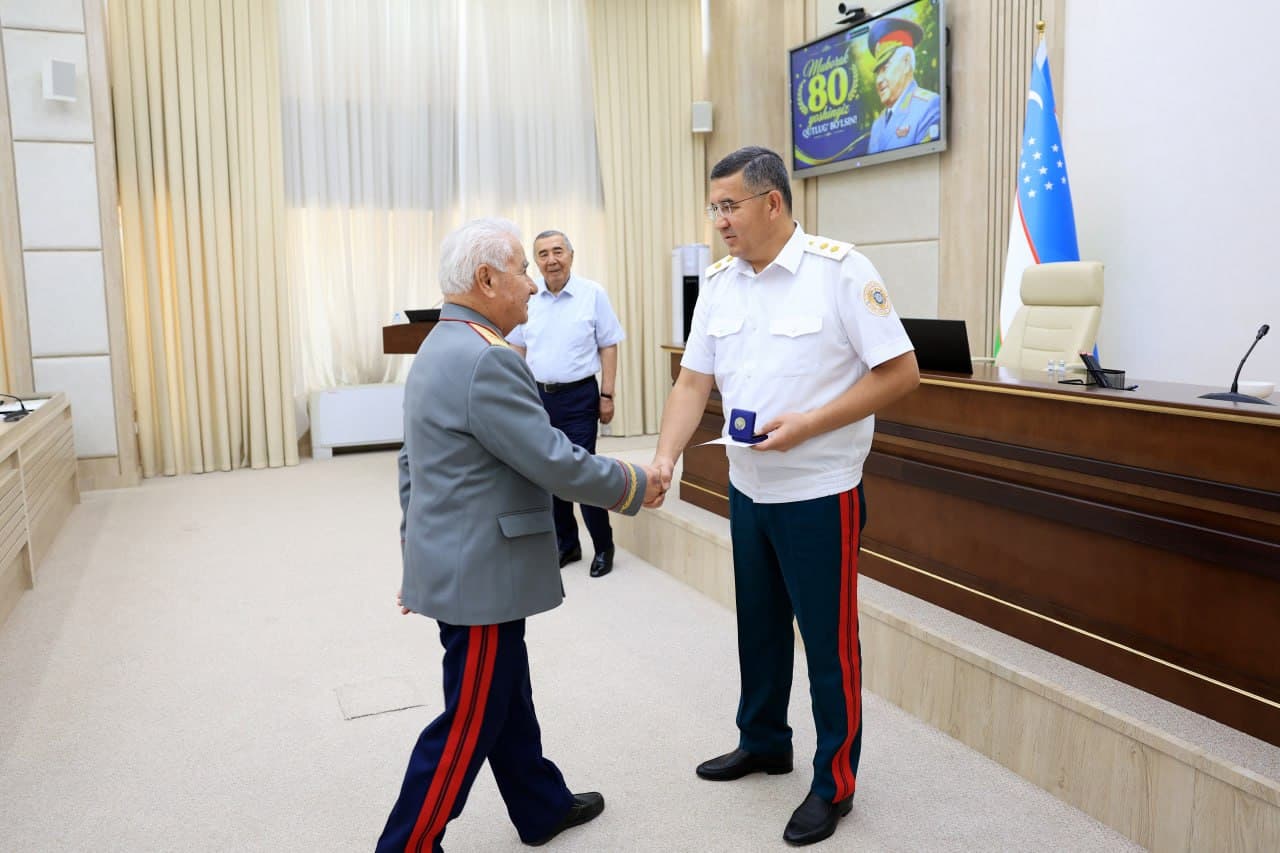 The Ministry of Internal Affairs honored distinguished veterans and recognized outstanding young officers