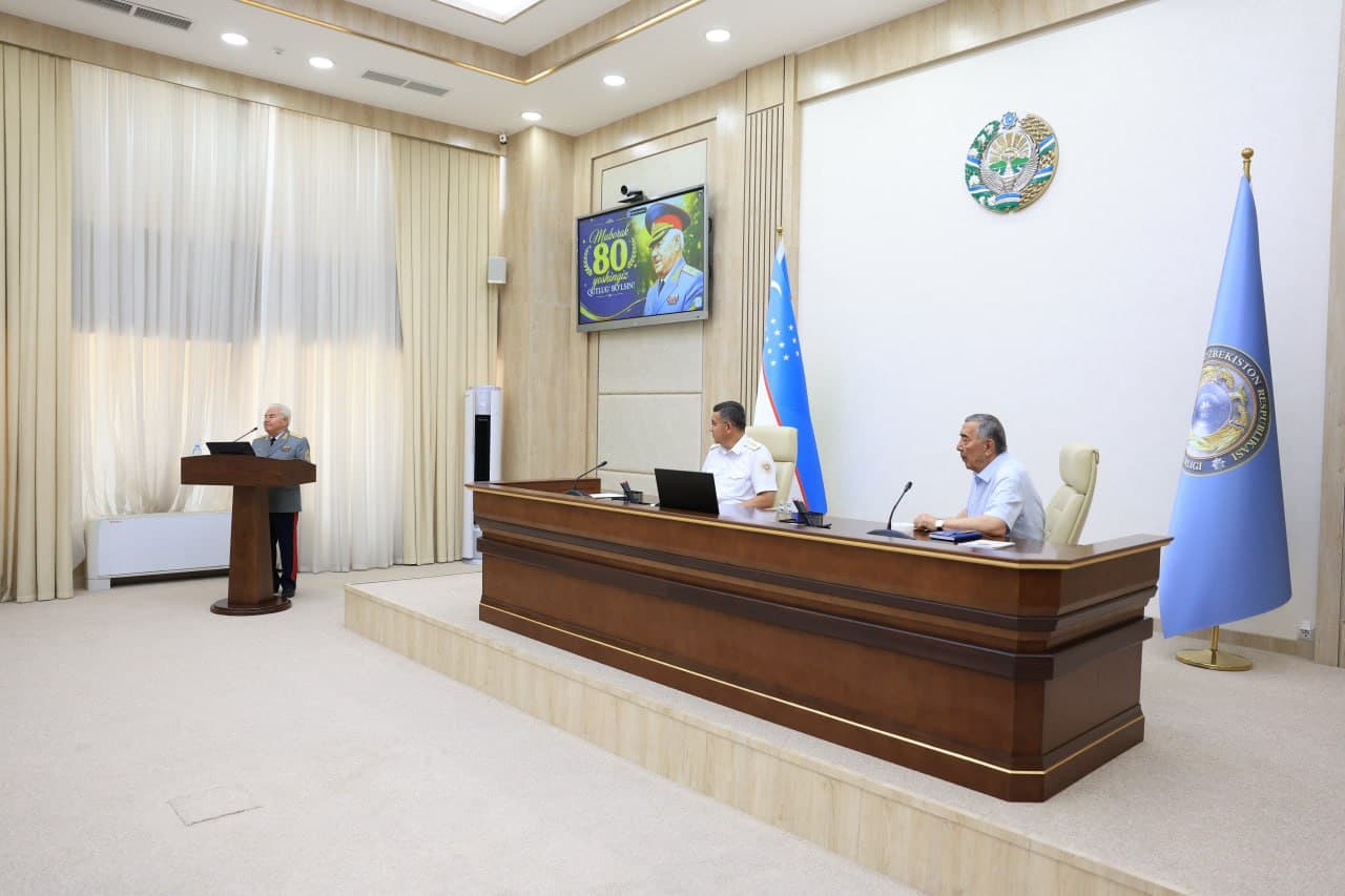The Ministry of Internal Affairs honored distinguished veterans and recognized outstanding young officers