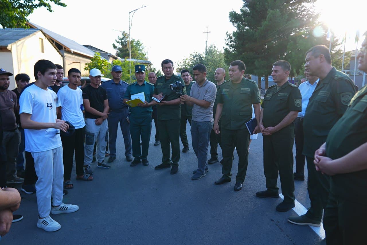 The Republican Interdepartmental Coordinating Headquarters in the Fergana region organizes a "Social Prevention Week"