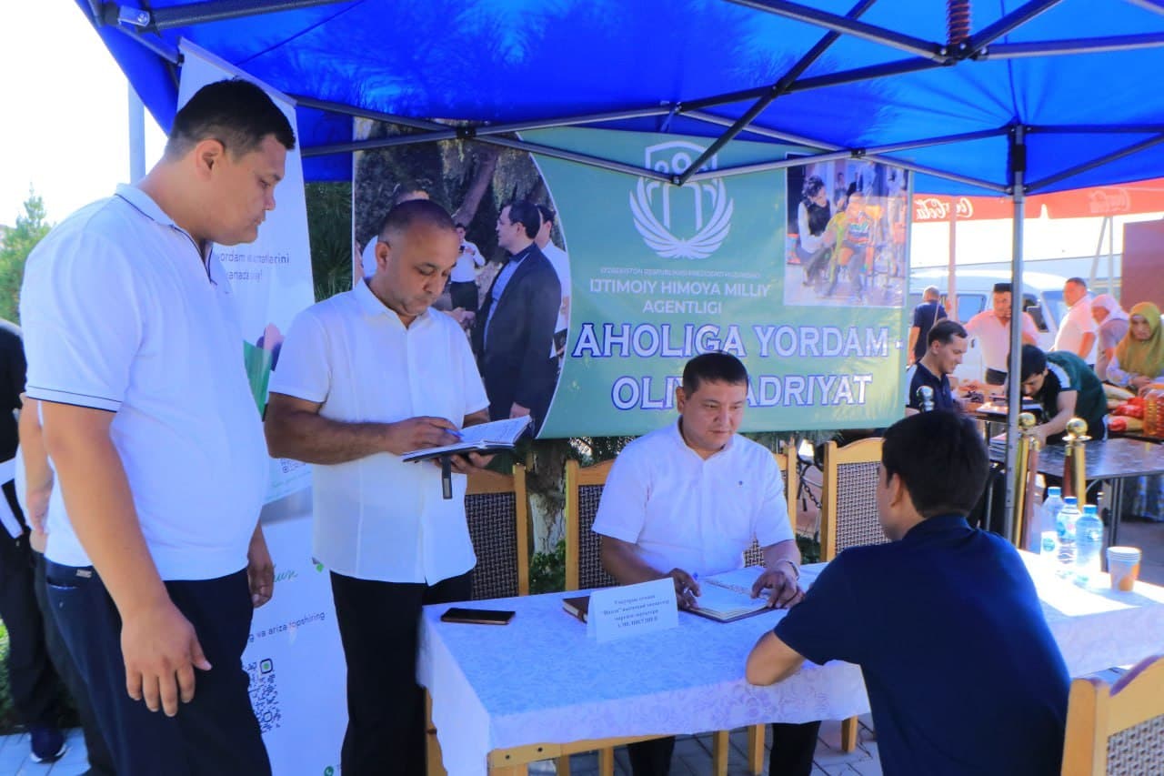 The Republican Interdepartmental Coordinating Headquarters in the Fergana region organizes a "Social Prevention Week"