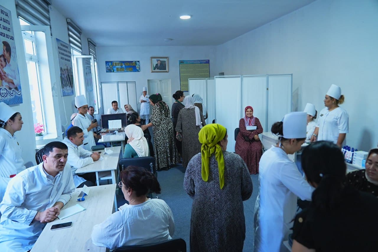 The Republican Interdepartmental Coordinating Headquarters in the Fergana region organizes a "Social Prevention Week"