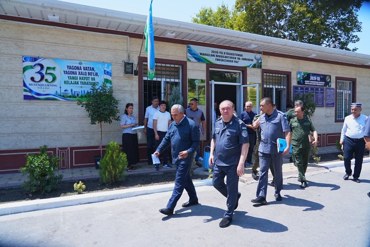 The Republican Interdepartmental Coordinating Headquarters in the Fergana region organizes a "Social Prevention Week"