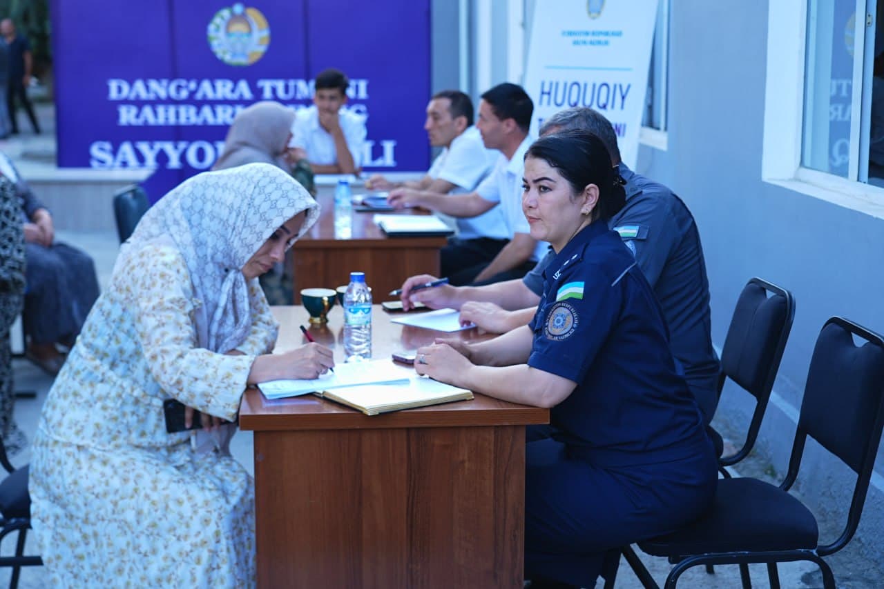 The Republican Interdepartmental Coordinating Headquarters in the Fergana region organizes a "Social Prevention Week"