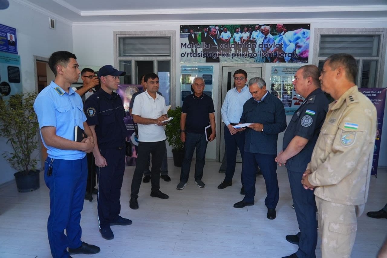 The Republican Interdepartmental Coordinating Headquarters in the Fergana region organizes a "Social Prevention Week"