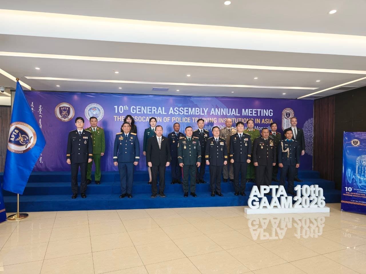IIV Akademiyasi delegatsiyasi APTA Bosh assambleyasining X yigʻilishida ishtirok etdi