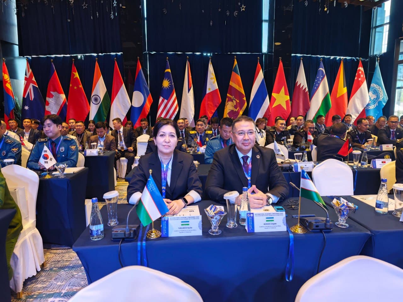 IIV Akademiyasi delegatsiyasi APTA Bosh assambleyasining X yigʻilishida ishtirok etdi