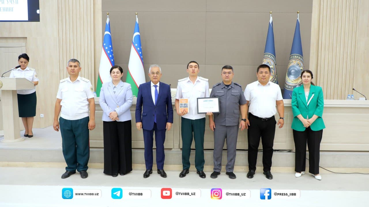 Toshkent viloyati Ichki ishlar bosh boshqarmasida “Xalqaro standartlar va milliy qonunchilik” mavzusida seminar-trening oʻtkazildi