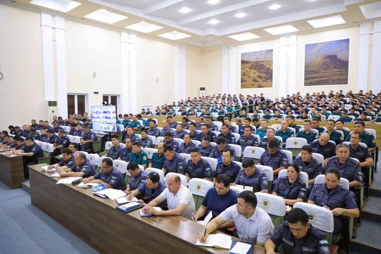 В Республике Каракалпакстан проведена работа по изучению обращений населения, а также служебной деятельности и объектов инфраструктуры органов внутренних дел