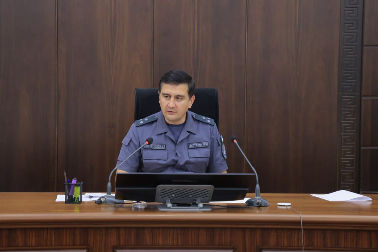 Ички ишлар органлари кадрлар йўналиши ва комплаенс тизими доирасида амалга оширилаётган ишлар танқидий таҳлил қилинди