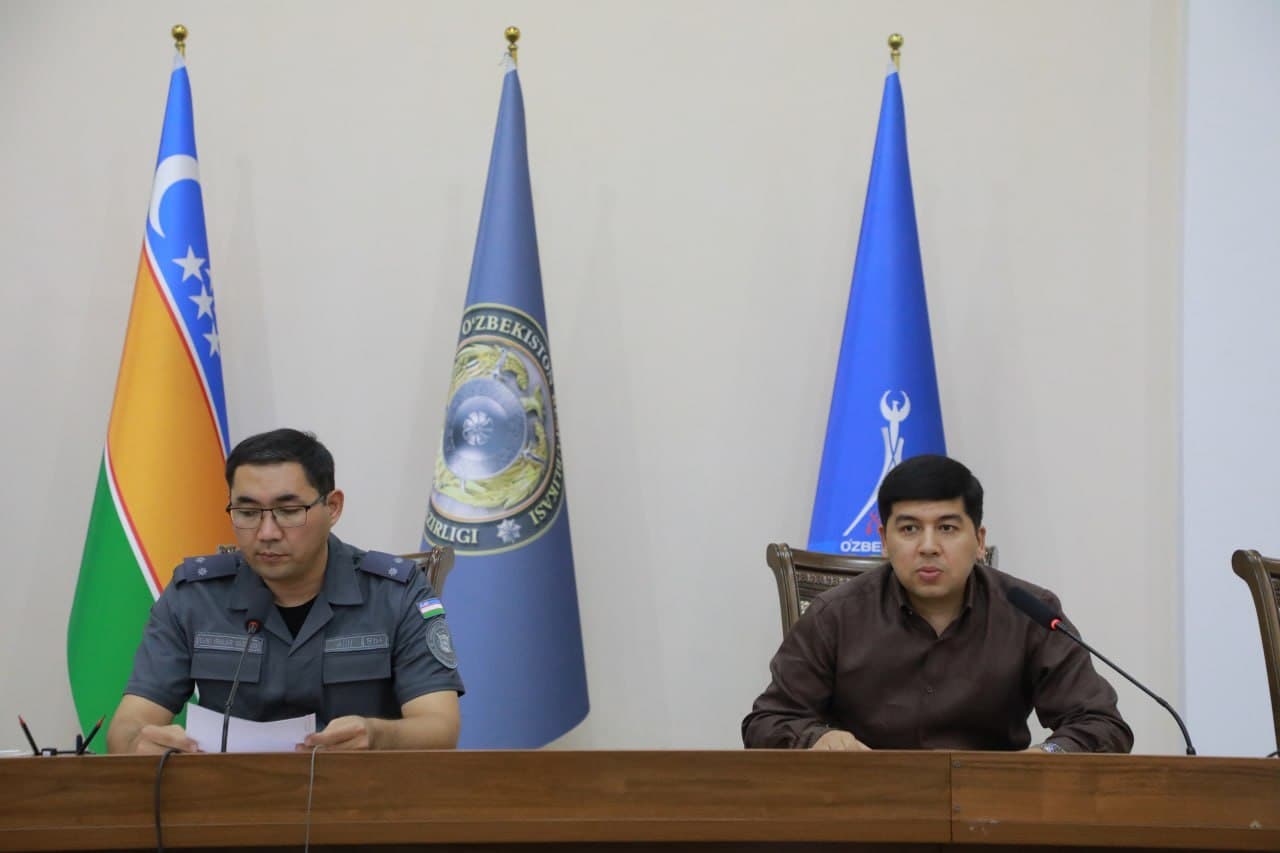 Seminar on combating cybercrime have started in the Republic of Karakalpakstan
