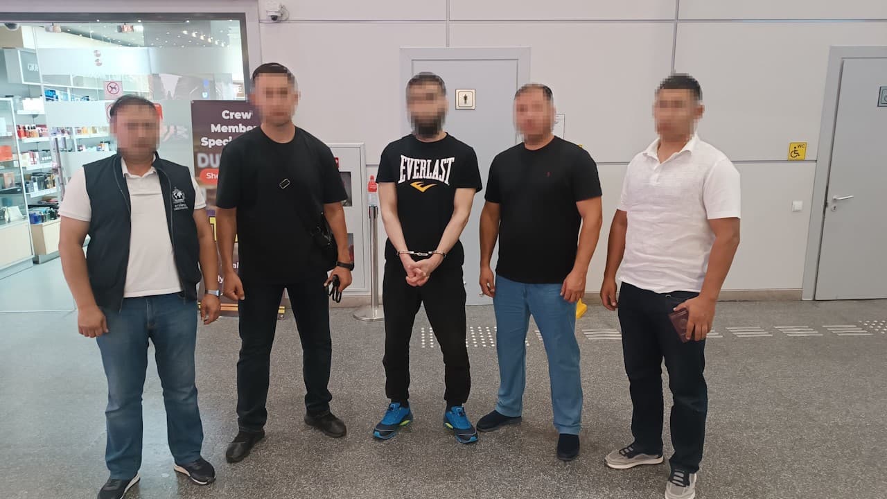 Экстремистик йўналишдаги жиноятни содир этганлиги учун халқаро қидирувда бўлган шахс Полша Республикасидан экстрадиция қилинди