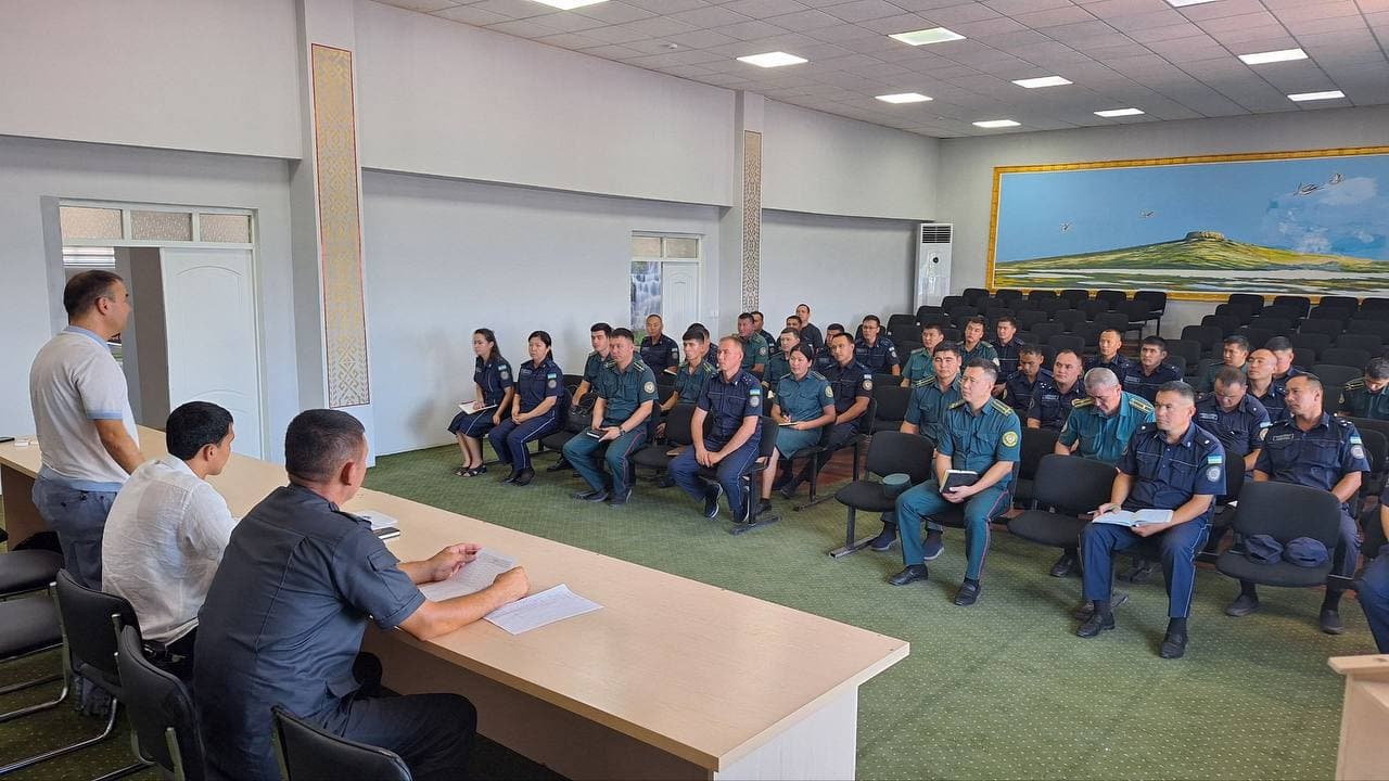 Seminar on combating cybercrime have started in the Republic of Karakalpakstan