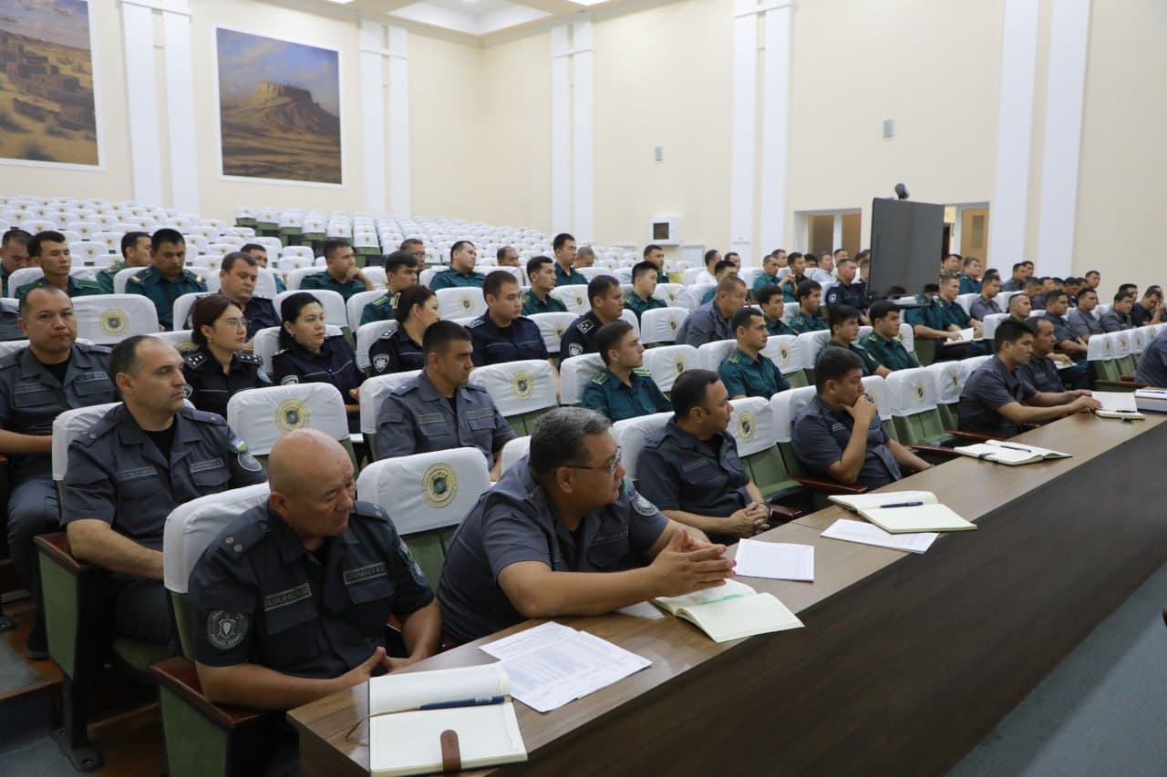 Seminar on combating cybercrime have started in the Republic of Karakalpakstan