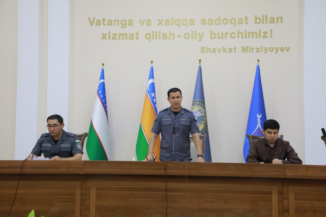 Seminar on combating cybercrime have started in the Republic of Karakalpakstan