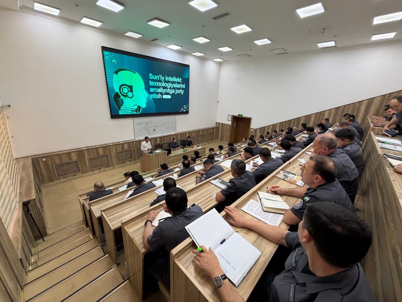 The Academy of the MIA hosted training seminars on artificial intelligence and digitization