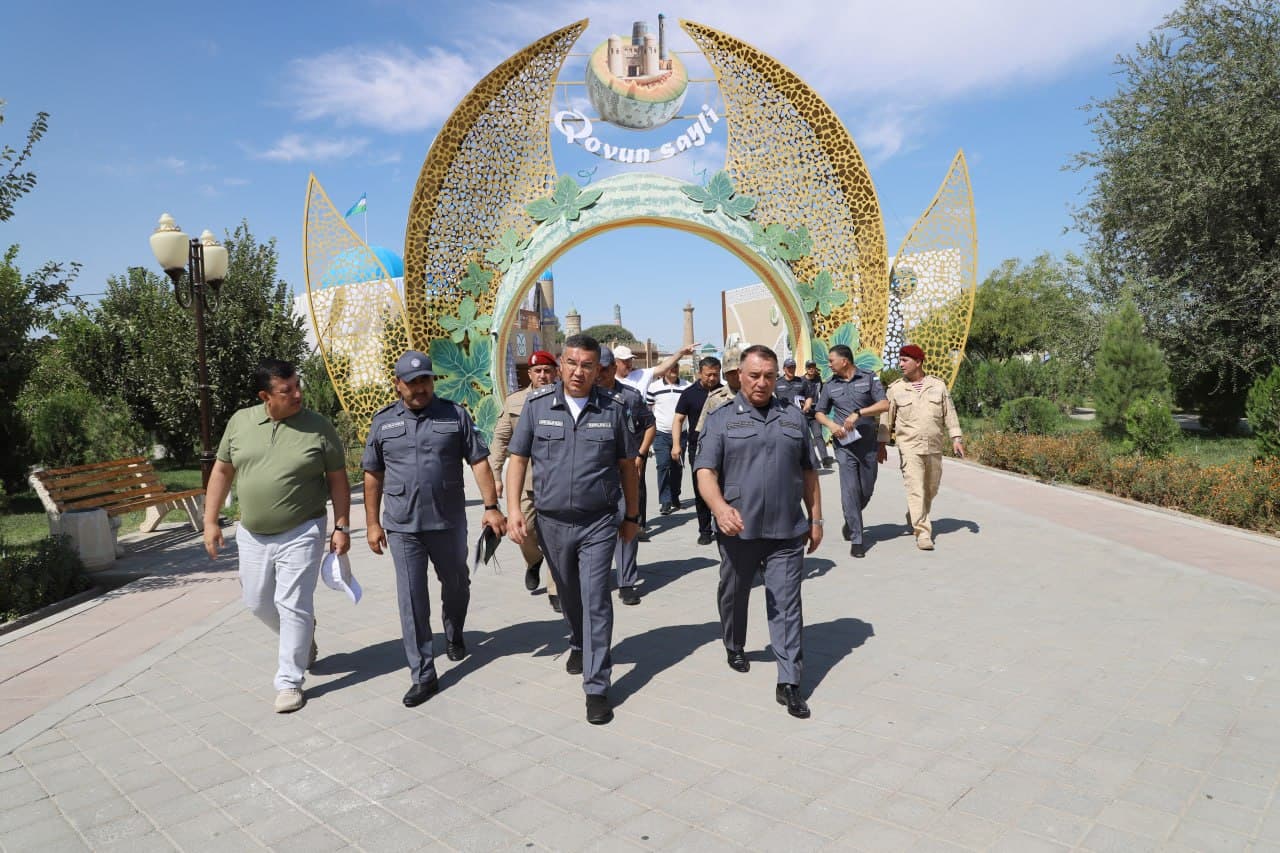 Xorazm viloyatida xavfsiz muhitni yaratish boʻyicha amalga oshirilayotgan ishlar samaradorligi oʻrganildi