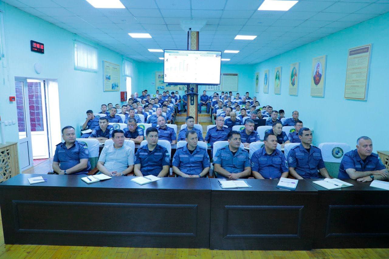 В Командовании Караульных войск МВД проведено актуальное профилактическое мероприятие по противодействию киберпреступности