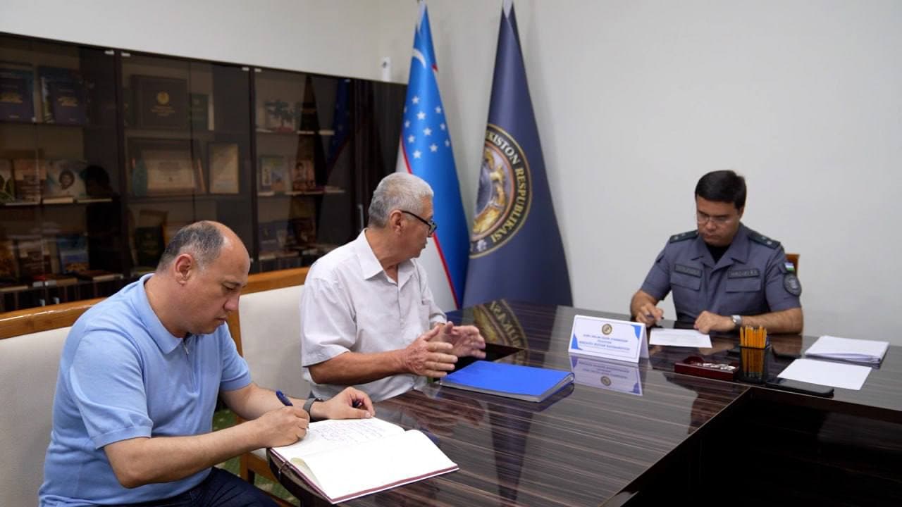 Fuqarolar bilan ochiq muloqot: Qashqadaryoda Ichki ishlar vaziri oʻrinbosari tomonidan sayyor qabul oʻtkazildi