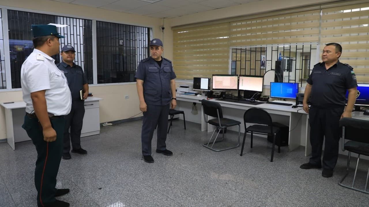 Тошкент шаҳар Миробод туманида жамоат хавфсизлигини таъминлаш бўйича комплекс ўрганишлар ўтказилмоқда