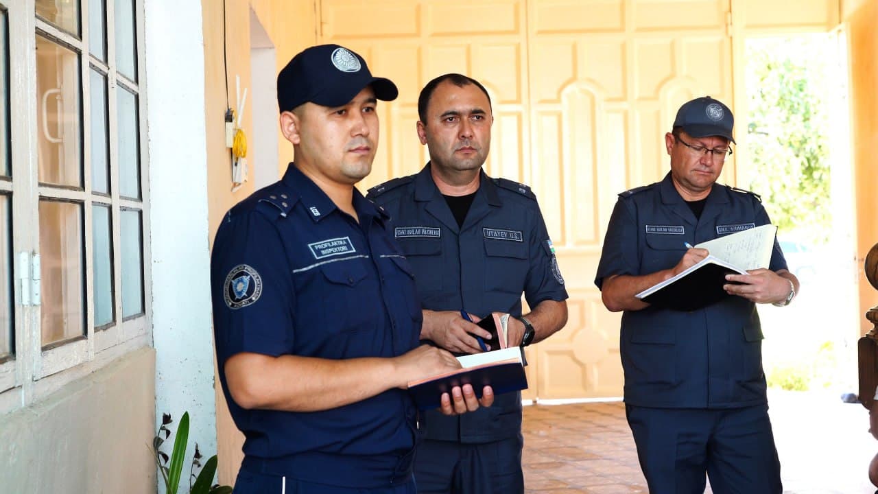 Samarqand viloyatida aholi murojaatlari oʻrganilib, ichki ishlar organlarining xizmat faoliyati va infratuzilma obyektlari koʻzdan kechirildi