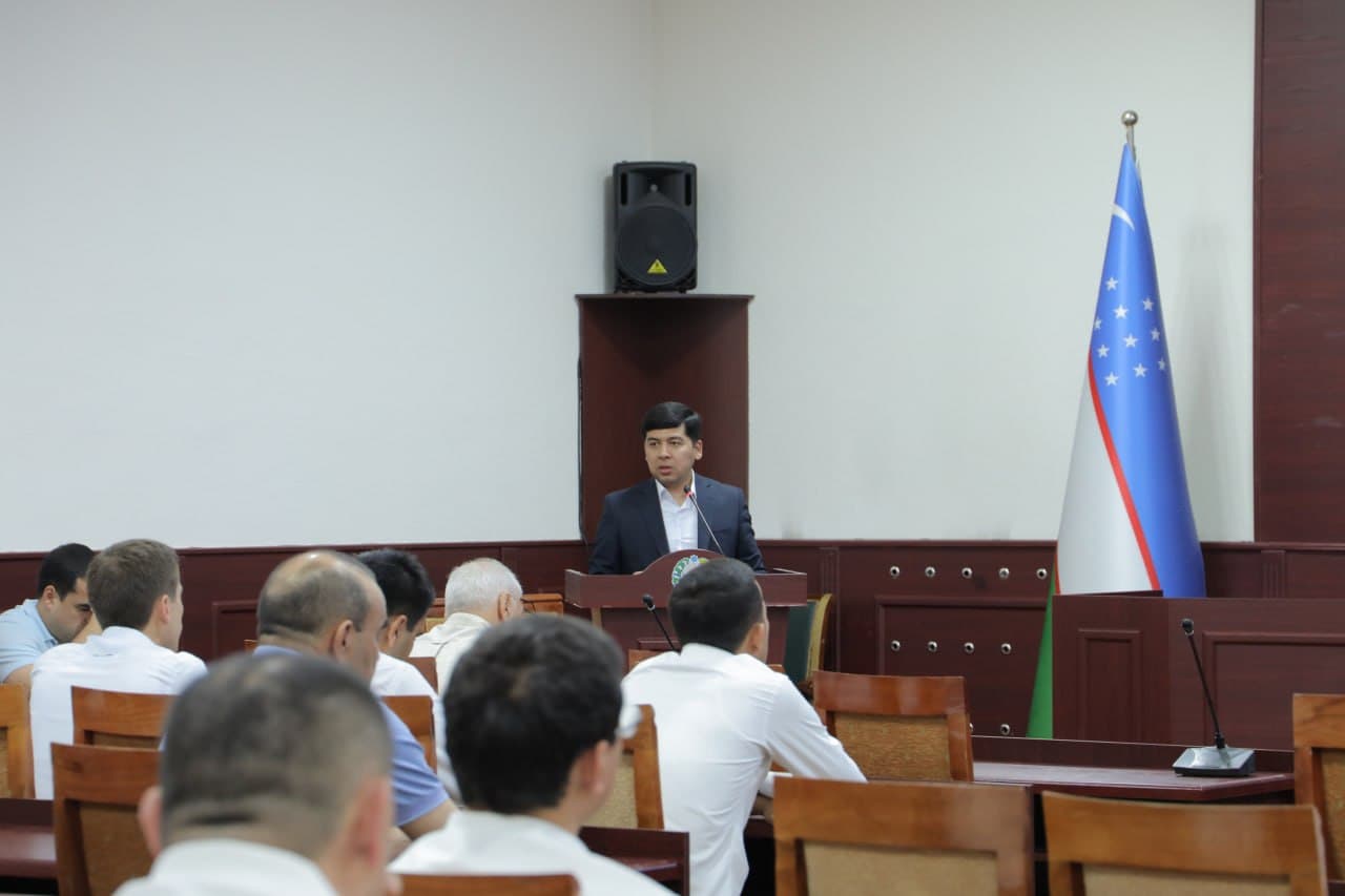 Sud tizimi xodimlari bilan kiberjinoyatlarni oldini olish borasida amaliy seminar oʻtkazildi