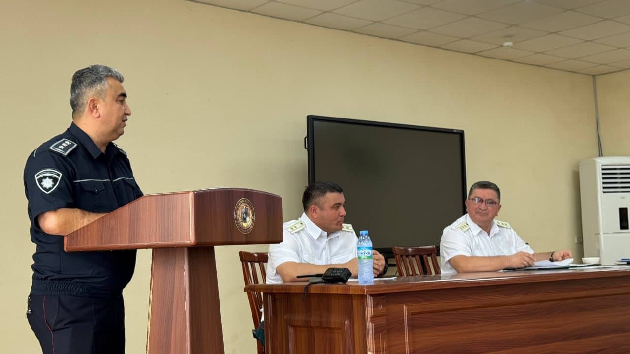 Bitiruvchilarning yakuniy davlat attestatsiyasi oʻtkazilmoqda