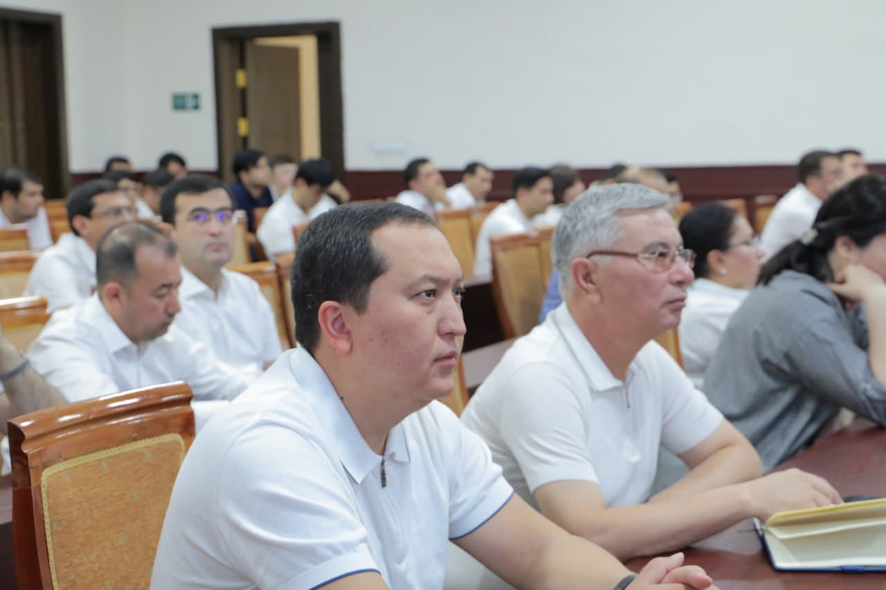 Sud tizimi xodimlari bilan kiberjinoyatlarni oldini olish borasida amaliy seminar oʻtkazildi