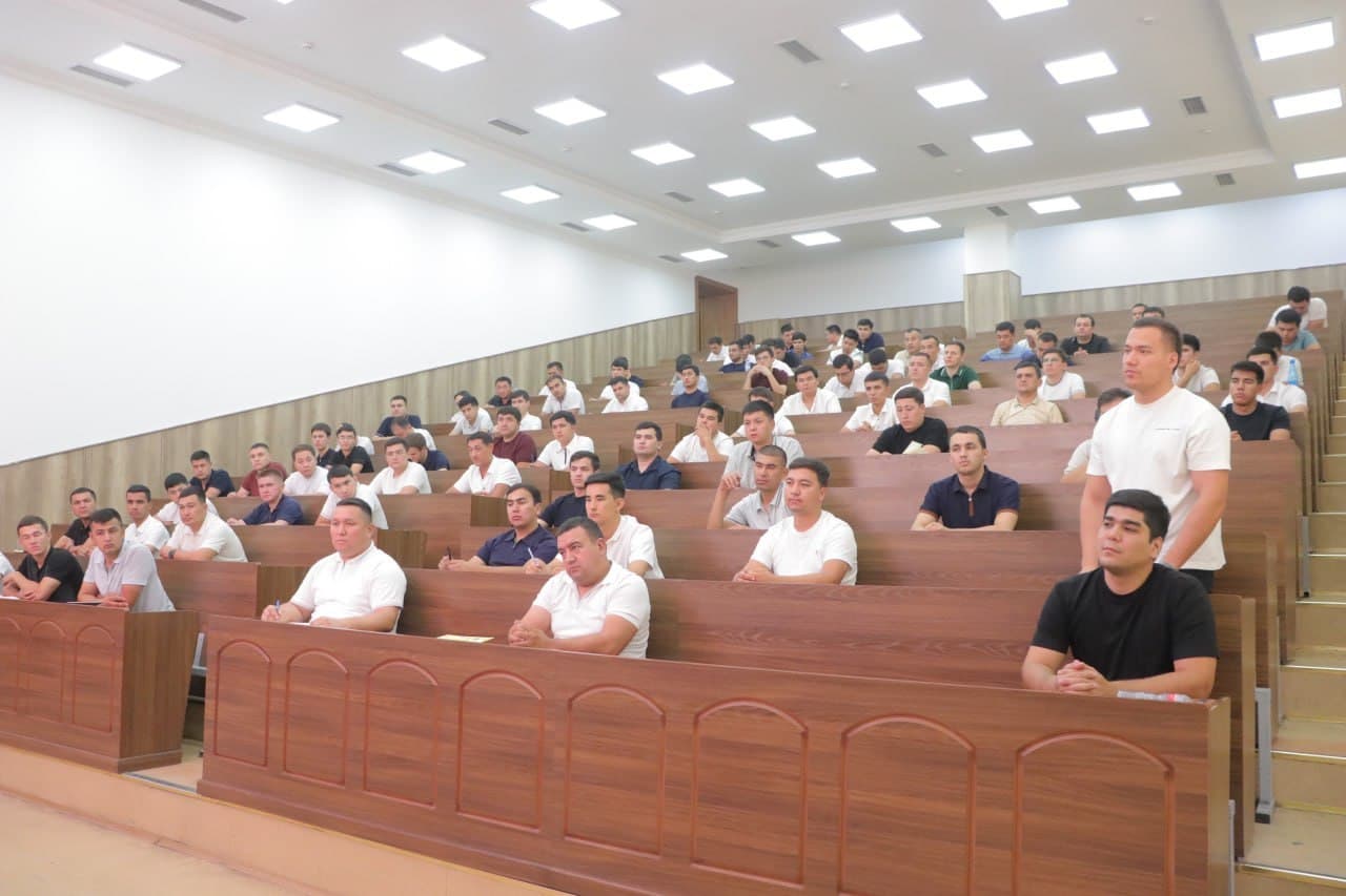 Short-term training on combating cybercrime was held at the Academy