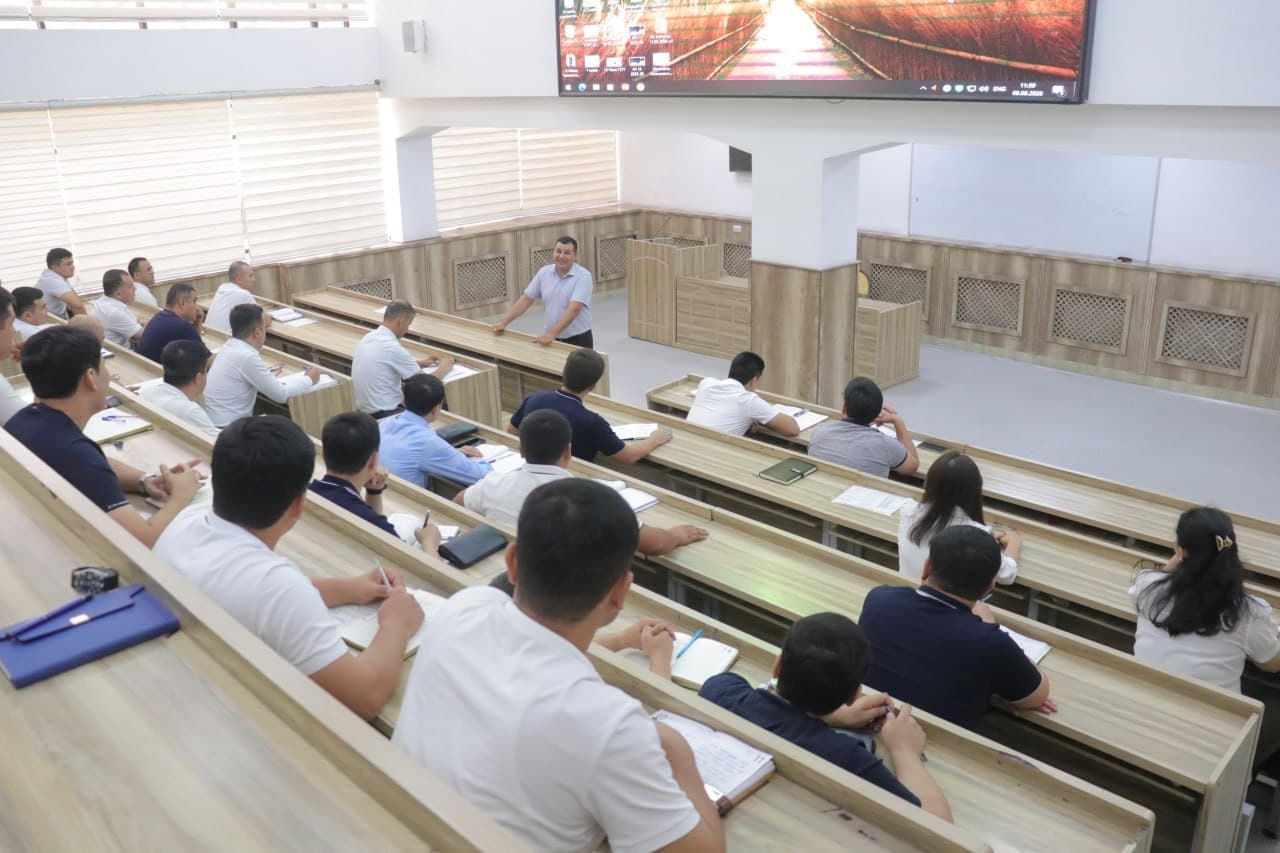 Short-term training on combating cybercrime was held at the Academy