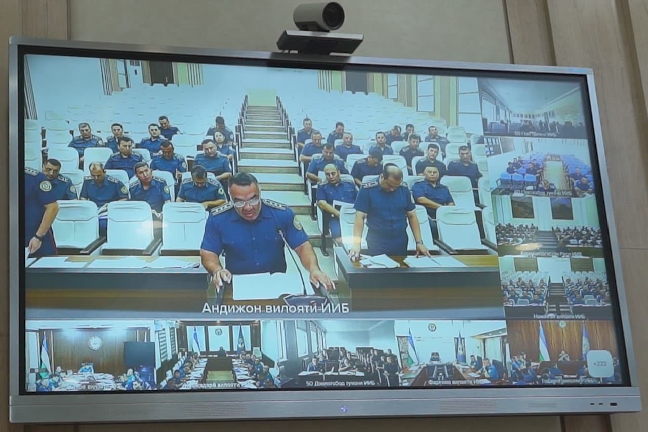 Обеспечение общественной безопасности, борьба с преступностью и повышение эффективности службы: Министерством внутренних дел подведены итоги деятельности за второй квартал текущего года и определены важные задачи на перспективу
