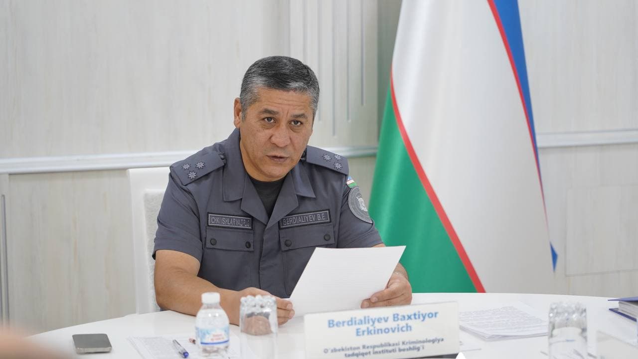 Экспертная комиссия при Исследовательском институте криминологии провела очередное заседание