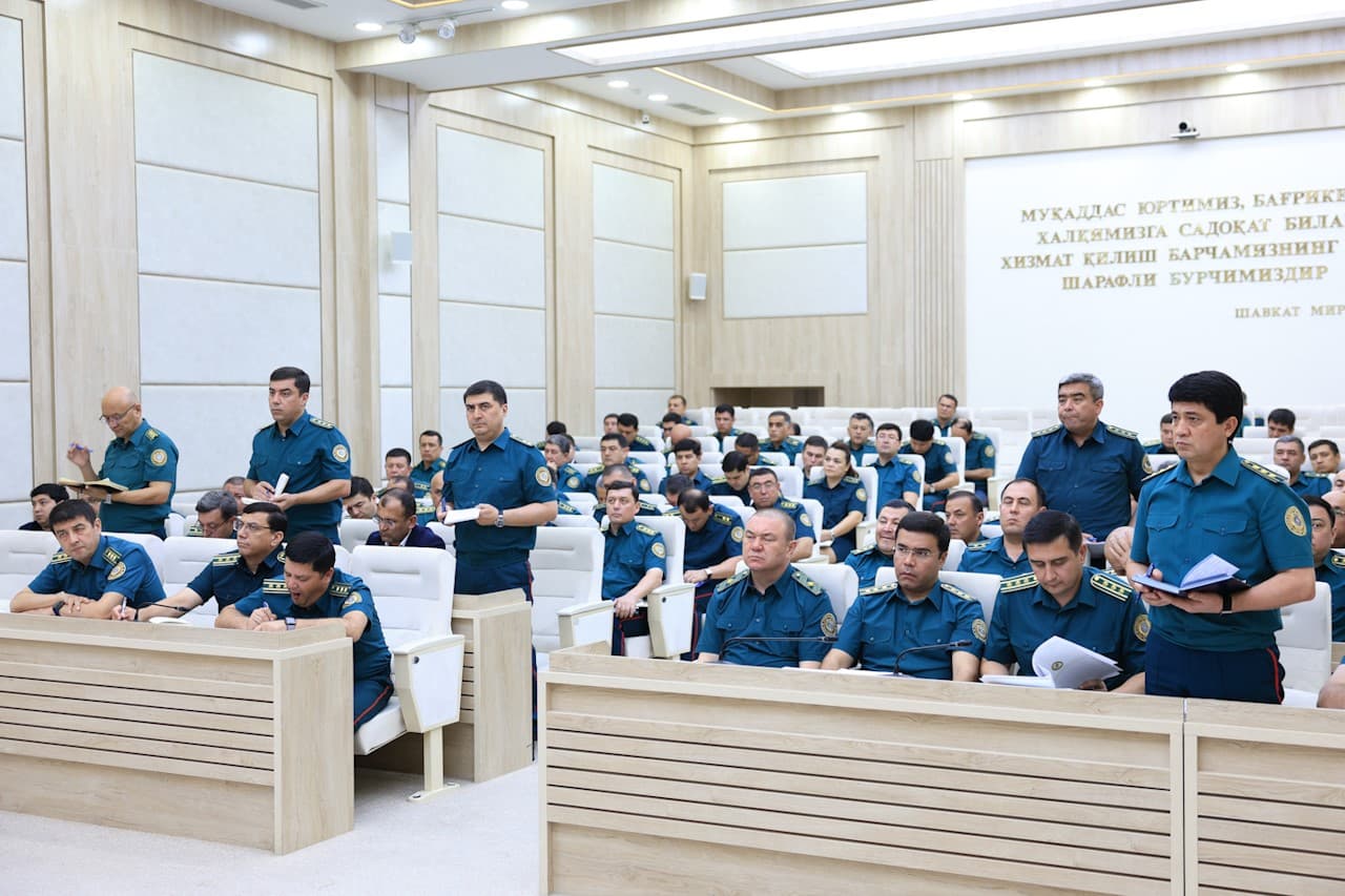 Обеспечение общественной безопасности, борьба с преступностью и повышение эффективности службы: Министерством внутренних дел подведены итоги деятельности за второй квартал текущего года и определены важные задачи на перспективу