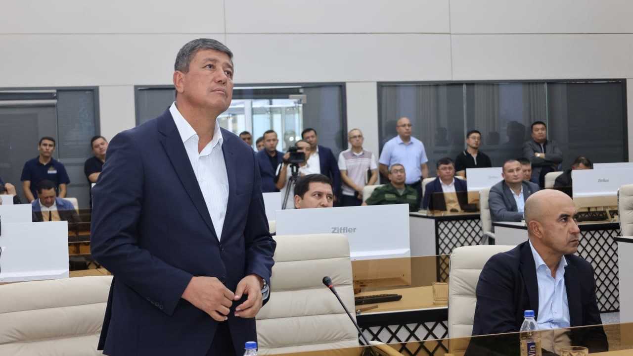 Qashqadaryo viloyati Qarshi shahrida “Vaziyatlar markazi“ ish boshladi