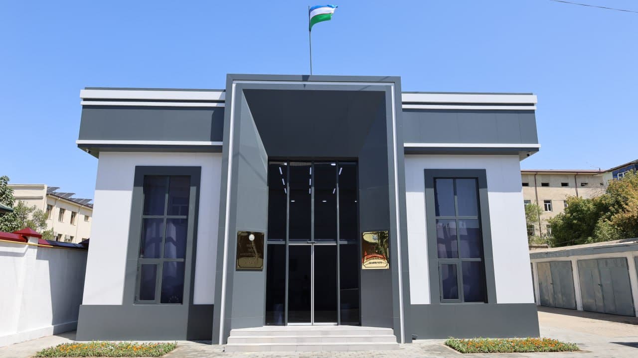 Qashqadaryo viloyati Qarshi shahrida “Vaziyatlar markazi“ ish boshladi