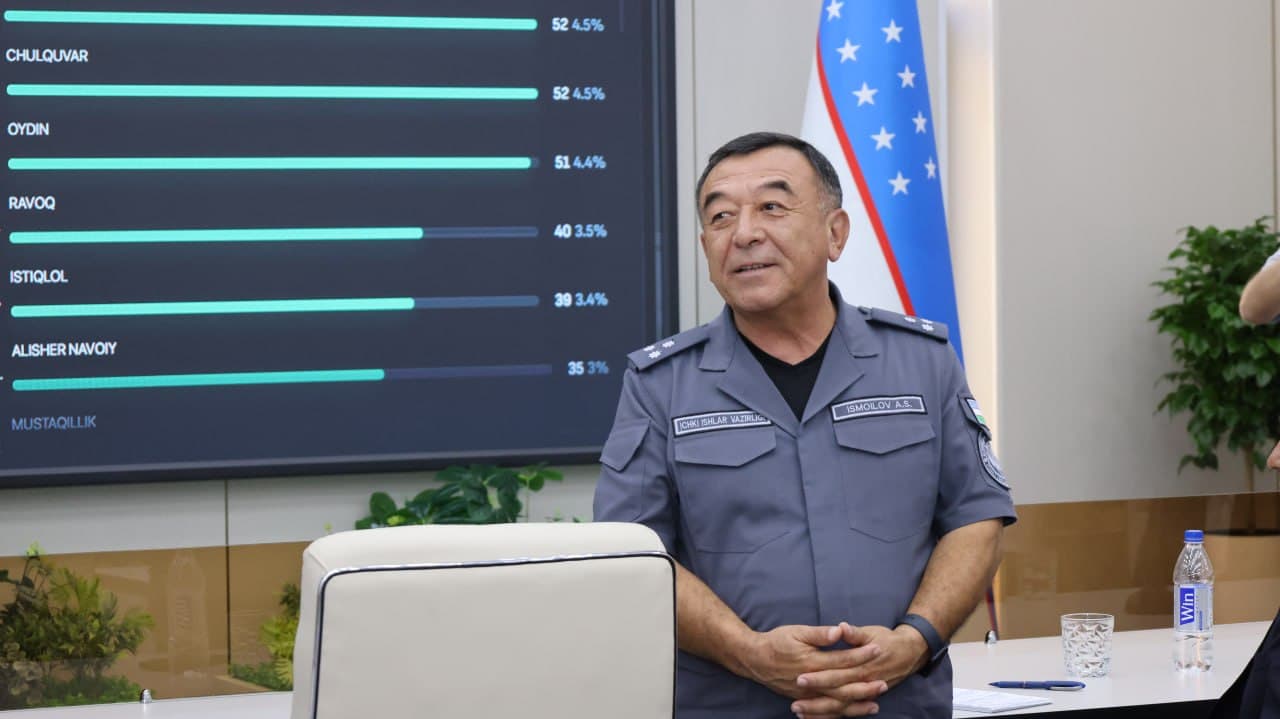 Qashqadaryo viloyati Qarshi shahrida “Vaziyatlar markazi“ ish boshladi