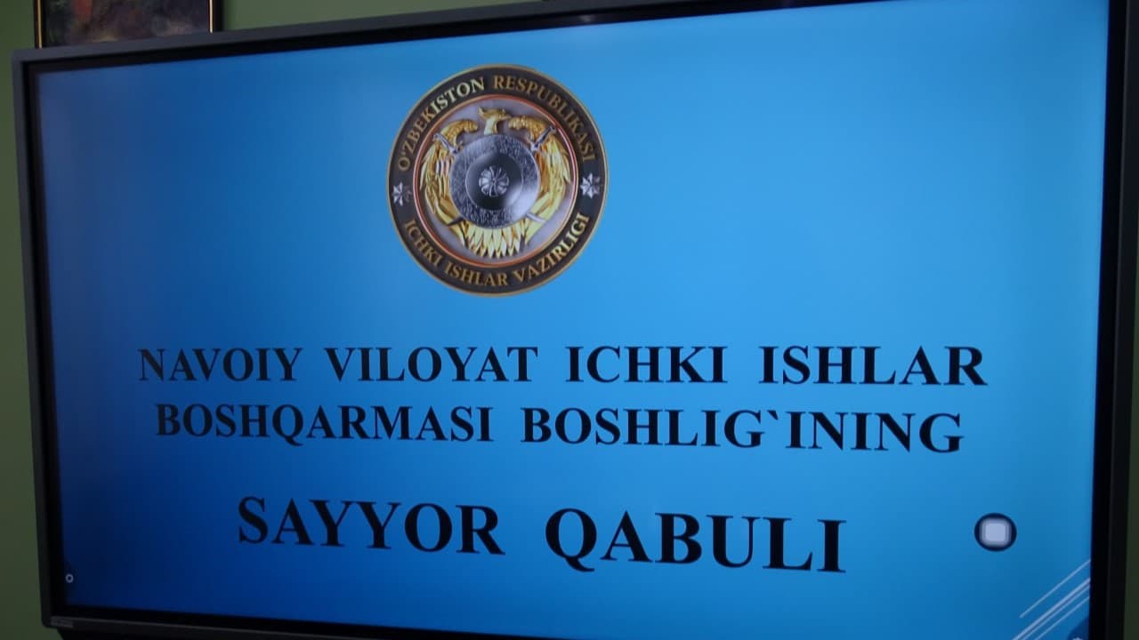 A mass mobile reception was organized to study the appeals of residents of remote Zarafshan city, Tomdi and Uchkuduk districts of Navoi region